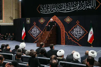 عزاداری حسینیه امام خمینی