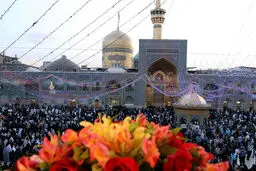 بانوی مسیحی در حرم مطهر حضرت امام رضا (ع) مسلمان شد