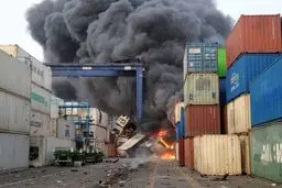 پاسخ وزارت دفاع به ادعای رسانه‌های خارجی درباره انفجار بندر شهید رجایی