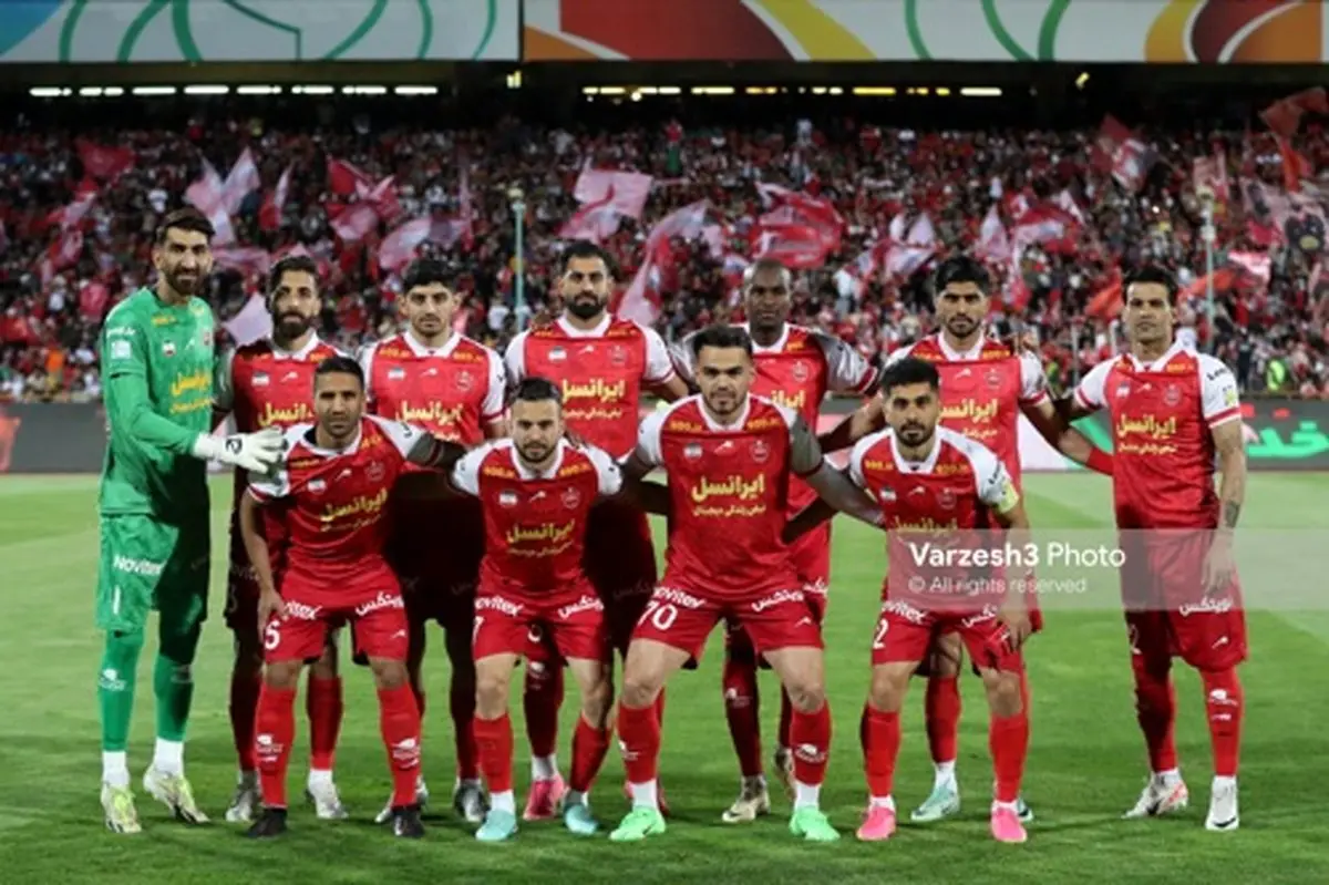 تصاویری از  مسابقه فراموش نشدنی و باورنکردنی در آزادی!