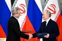 تایید لایحه معاهده مشارکت جامع راهبردی بین ایران و روسیه توسط شورای نگهبان + عکس