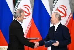 تایید لایحه معاهده مشارکت جامع راهبردی بین ایران و روسیه توسط شورای نگهبان + عکس