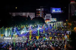 تصاویر اجتماع امام رضایی‌ها در تهران