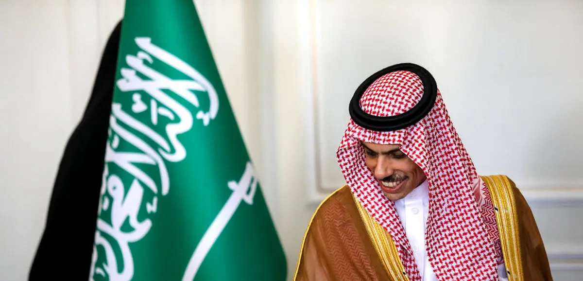 گفت‌وگوی دوجانبه فیصل بن‌فرحان و امیرعبداللهیان