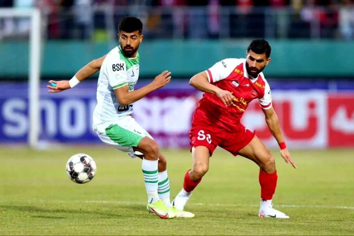 گزارش زنده: آلومینیوم ۰ - پرسپولیس ۰