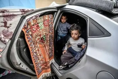 مردم غزه 