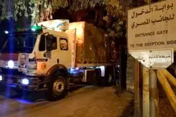 سازمان ملل: تنها ۱۰۰ کامیون کمک وارد غزه شدند