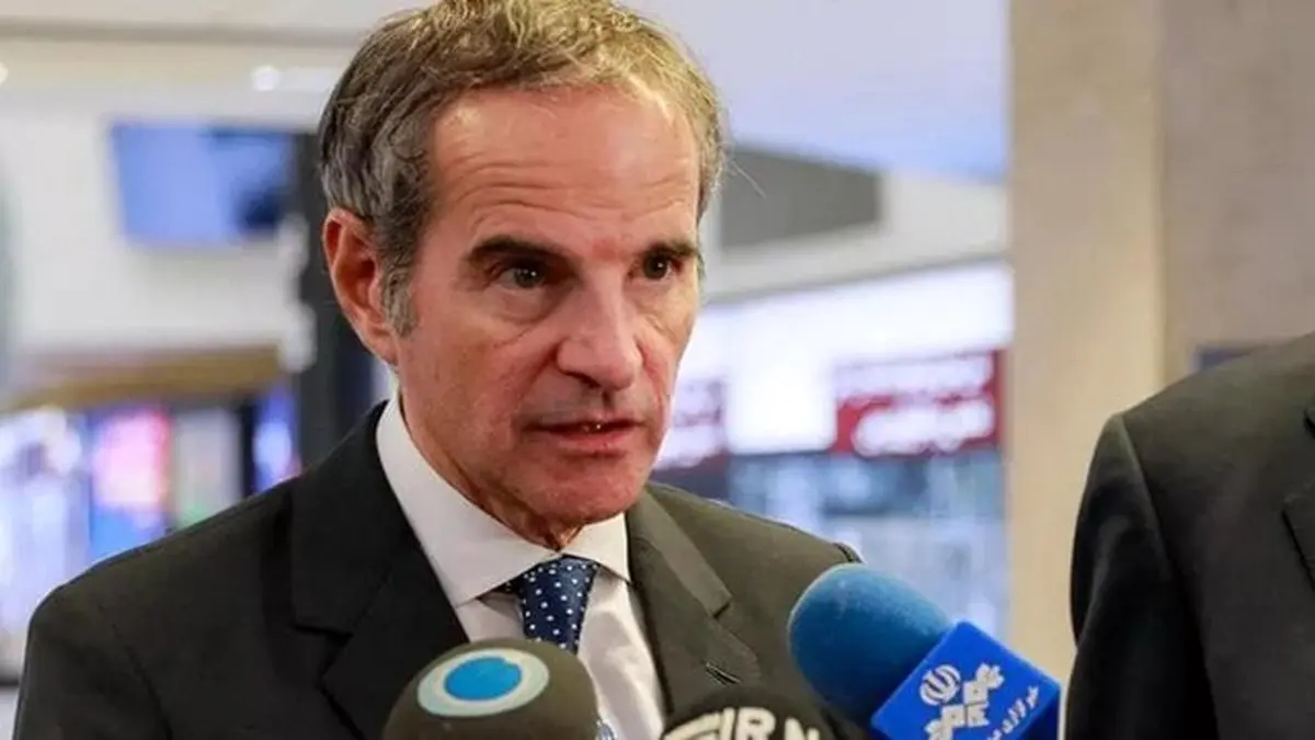 گروسی: روح مذاکرات ایران و آمریکا در رم رو به جلو بود