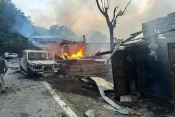 فوری/ آغاز حملات سنگین پاکستان به هند + تعداد کشته‌شدگان