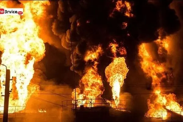 آتش‌سوزی همزمان 5 برج‌ مسکونی در هنگ‌کنگ