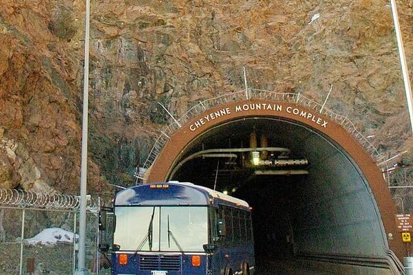 مخفیگاه ضد هسته ای رئیس جمهور آمریکا + تصاویر