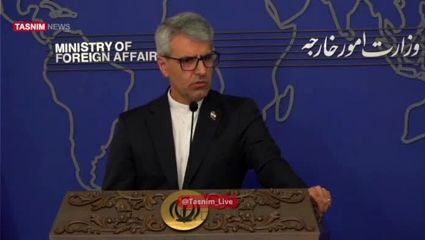 بقایی: برای مذاکره با آمریکا برنامه‌ای نداریم