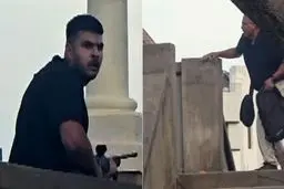 عامل حمله استرالیا پدر و پسر بودند + فیلم