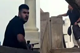 عامل حمله استرالیا پدر و پسر بودند + فیلم