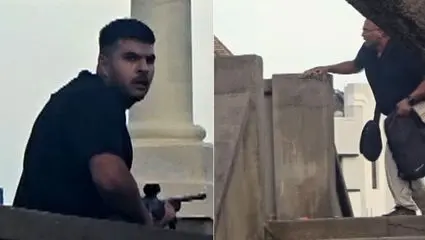 عامل حمله استرالیا پدر و پسر بودند + فیلم