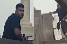 عامل حمله استرالیا پدر و پسر بودند + فیلم
