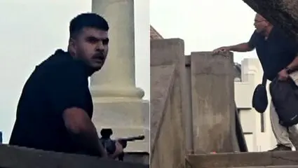 عامل حمله استرالیا پدر و پسر بودند + فیلم