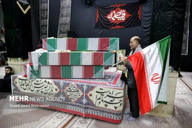 شهید گمنام دفاع مقدس
