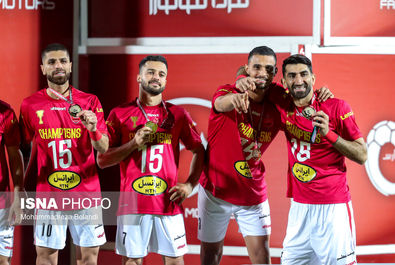 قهرمانی پرسپولیس