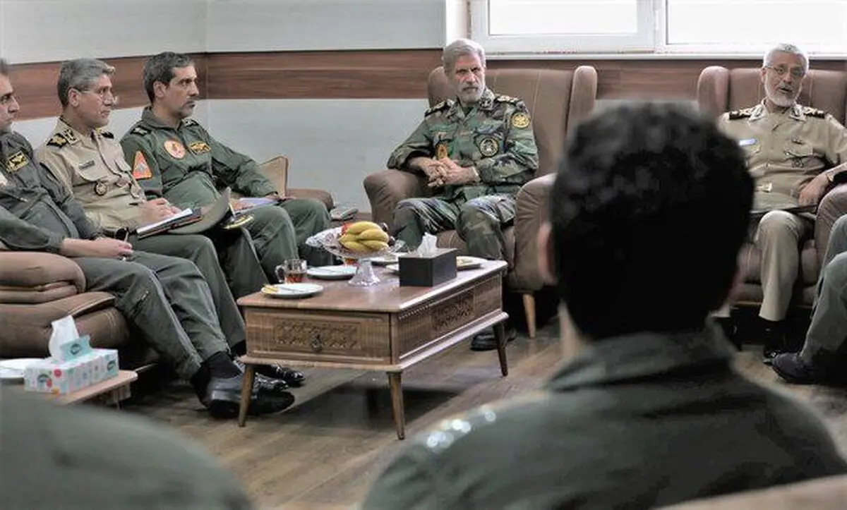 انشتار جدیدترین عکس از فرمانده ارتش ایران