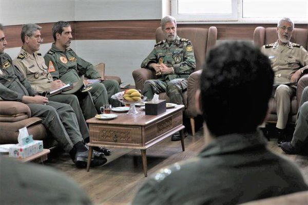 انشتار جدیدترین عکس از فرمانده ارتش ایران