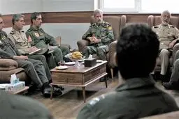 انشتار جدیدترین عکس از فرمانده ارتش ایران