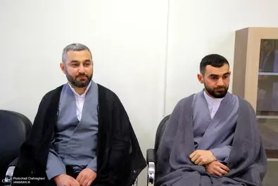 عمامه گذاری طلاب