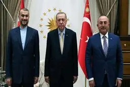 جزئیات برنامه ایران برای همکاری‌های بلندمدت با همسایه ترک