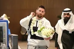 بعد از باخت PSG، مسی به عربستان رفت (عکس)