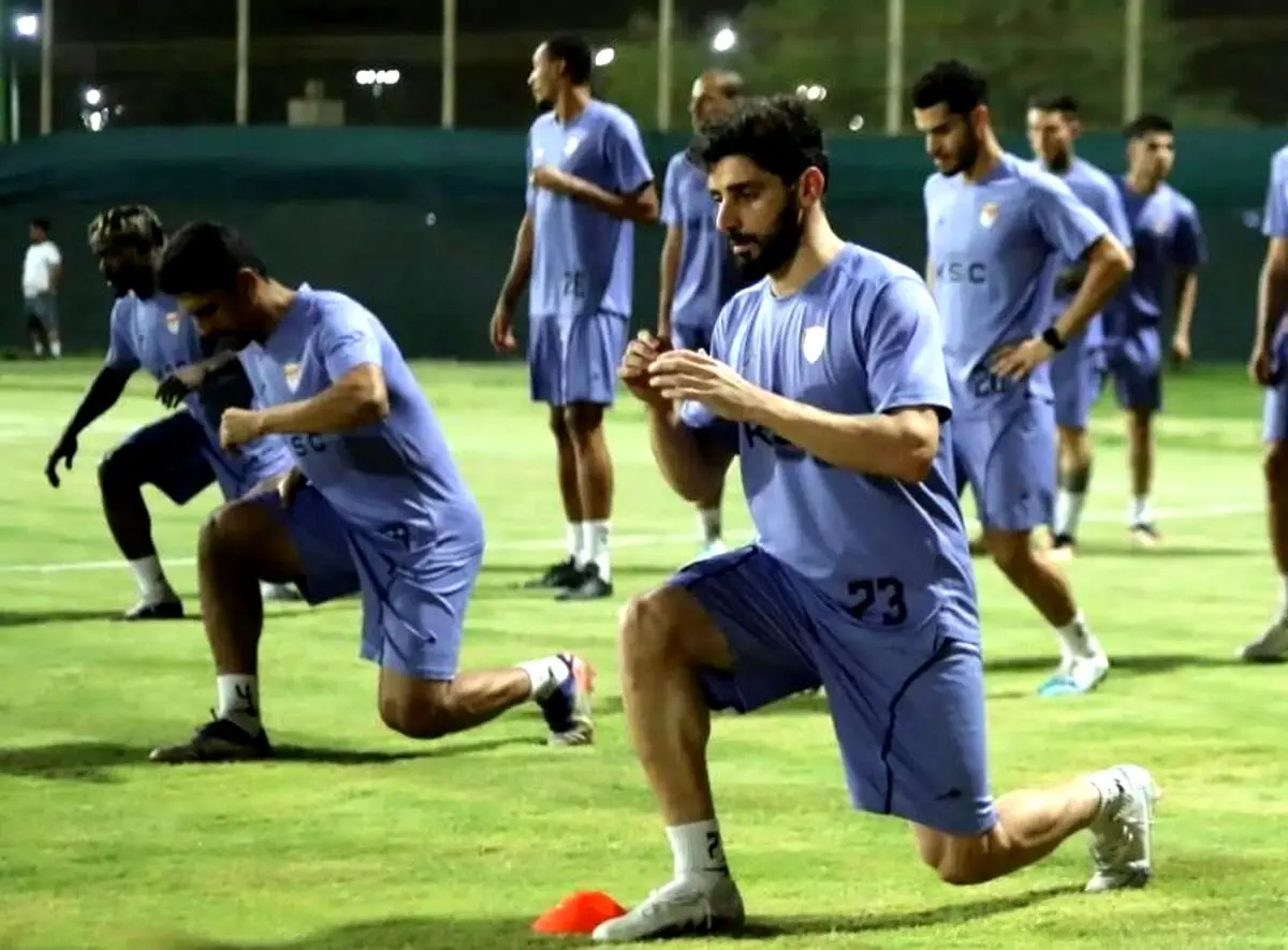 تمرینات فولاد زیر نظر مربی برزیلی