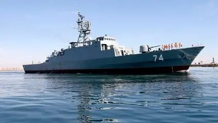 ناوهای غول پیکر آمریکا جرات نزدیک شدن به ایران را ندارند