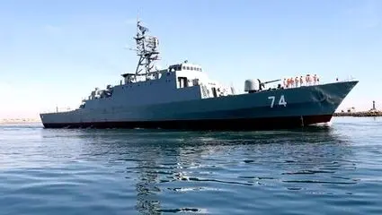 ناوهای غول پیکر آمریکا جرات نزدیک شدن به ایران را ندارند