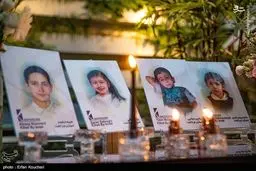 تصاویر یادبود شهدای کودک جنگ ۱۲ روزه