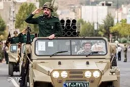 تصاویرکم نظیر از خودروهای قدرتمند و تاکتیکی ارتش+جزئیات