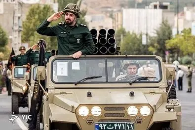 خودروهای قدرتمند و تاکتیکی ارتش