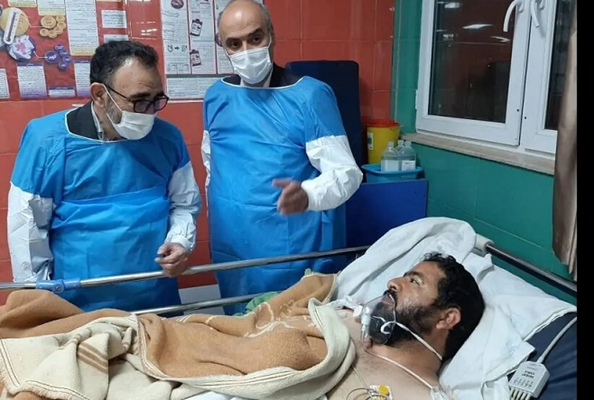 آخرین خبر از وضعیت جسمانی 2 روحانی حادثه حرم امام رضا