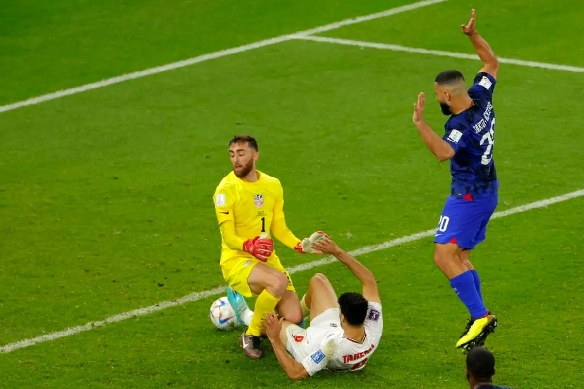 زیر و بم صحنه جنجالی ایران آمریکا در مچ آو د دی