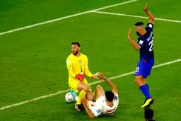 زیر و بم صحنه جنجالی ایران آمریکا در مچ آو د دی