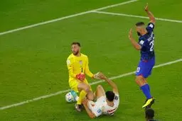 زیر و بم صحنه جنجالی ایران آمریکا در مچ آو د دی