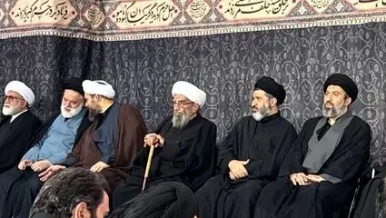 مراسم بزرگداشت چهلم «آقای شهید ایران»