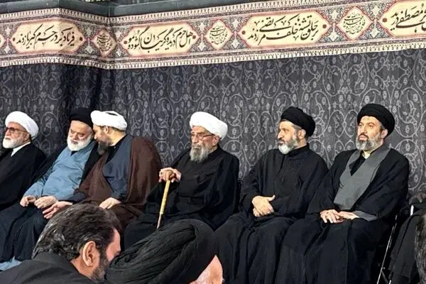 مراسم بزرگداشت چهلم «آقای شهید ایران»