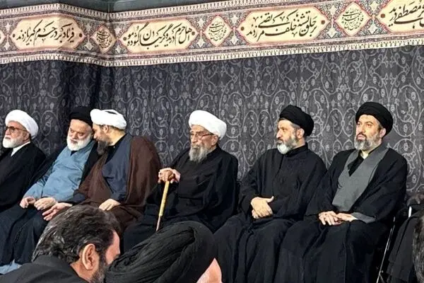 مراسم بزرگداشت چهلم «آقای شهید ایران»