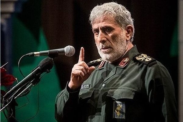 سردار قاآنی: پیشرفت نظامی ما همه را متحیر کرده؛ معطل مذاکرات نمی‌مانیم!