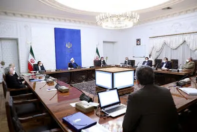 جلسه اقتصادی دولت