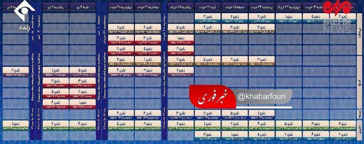 انتخابات ریاست جمهوری چهاردهم و صداوسیما