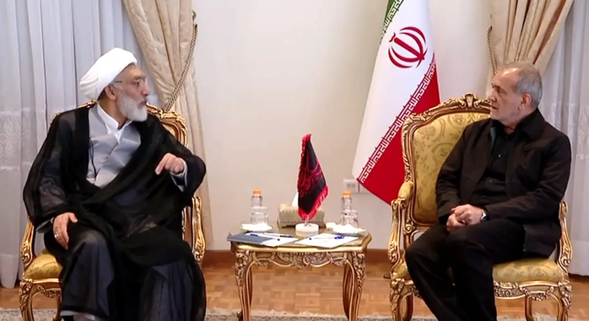 قدردانی رئیس جمهور جدید از مصطفی پورمحمدی