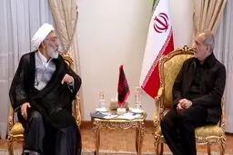 قدردانی رئیس جمهور جدید از مصطفی پورمحمدی