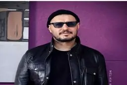 گریم سنگین جواد عزتی در مرد بازنده