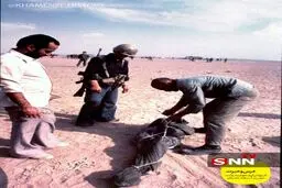 تصاویر اجساد متجاوزان آمریکایی در جریان حمله طبس
