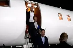 ورود دو ایرانی آزاد شده از زندان آمریکا به وطن